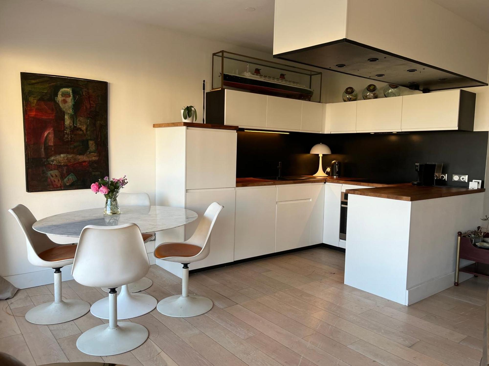 T3 Vue Port 200M De La Plage 2 Chambres Avec Garage Carnon-Plage Exterior photo