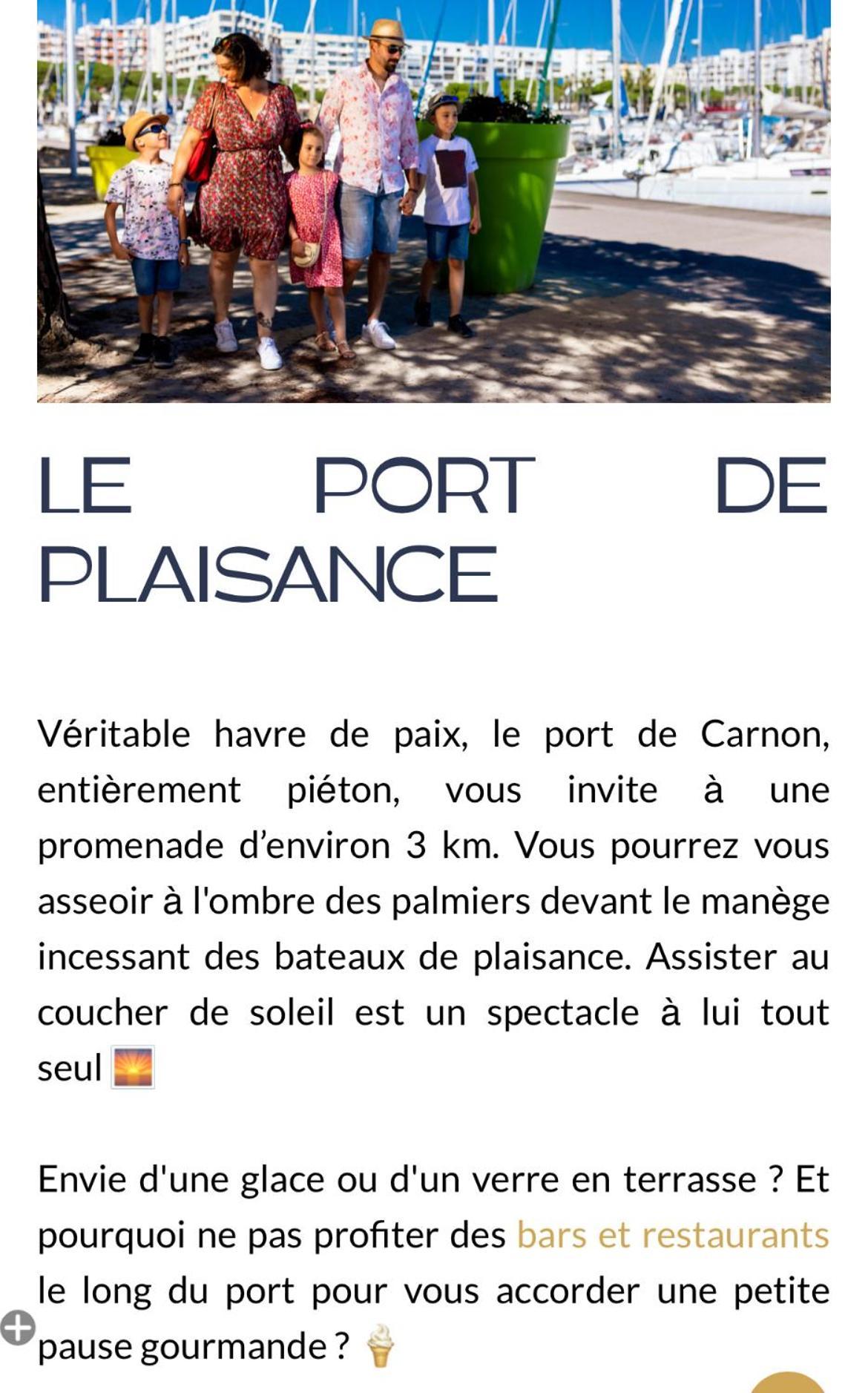 T3 Vue Port 200M De La Plage 2 Chambres Avec Garage Carnon-Plage Exterior photo